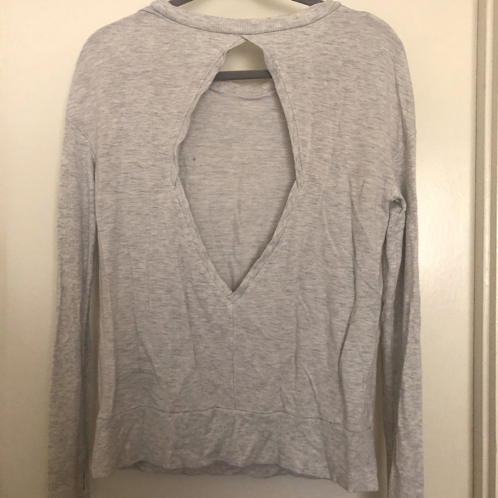 Alo Open Back Long Sleeve